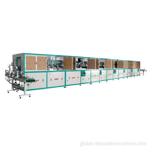 China Automatic Bucket UV Screen Printing Press Manufactory